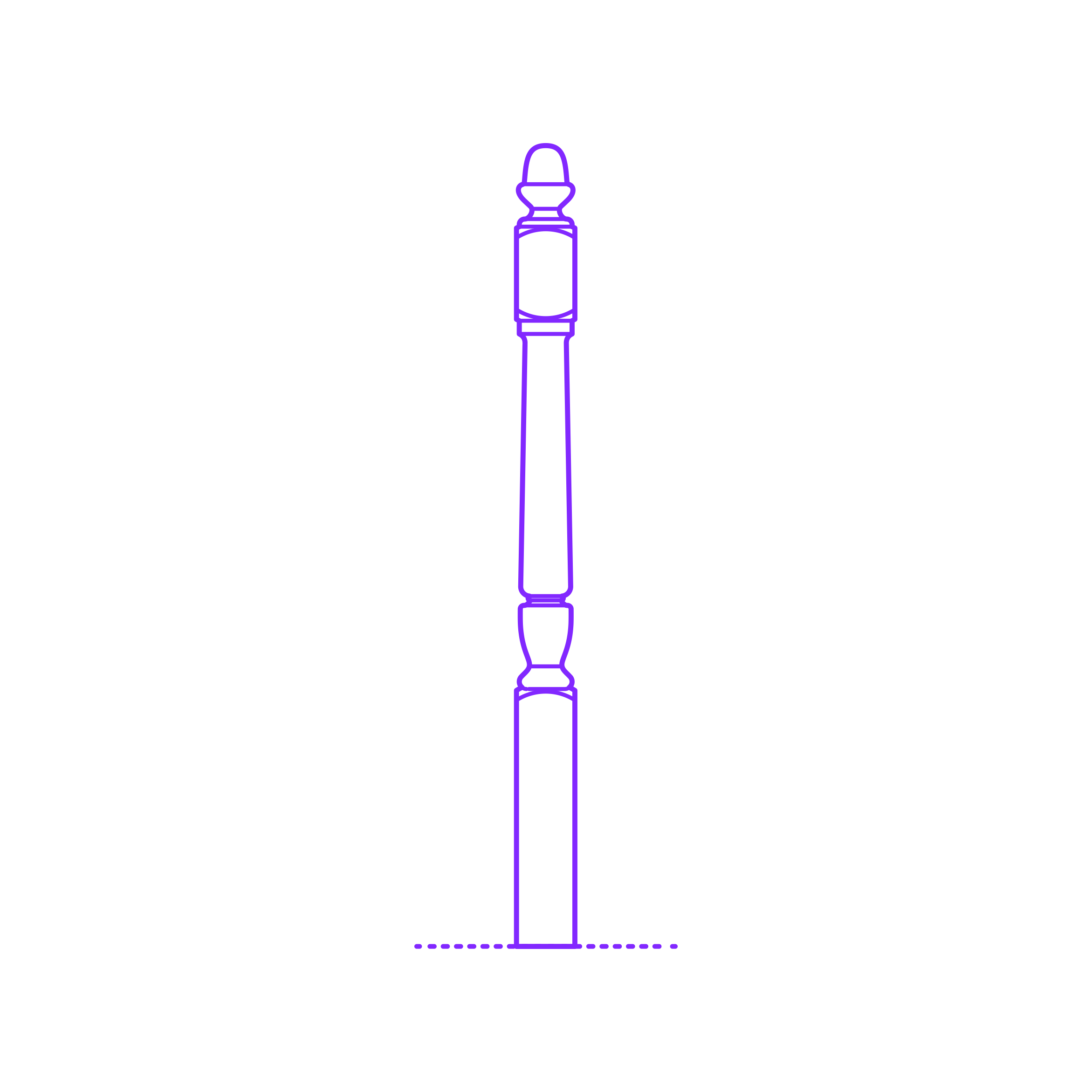 Buildings Newels Stair Posts Bunker Hill Acorn Svg Line Art Free Vectors